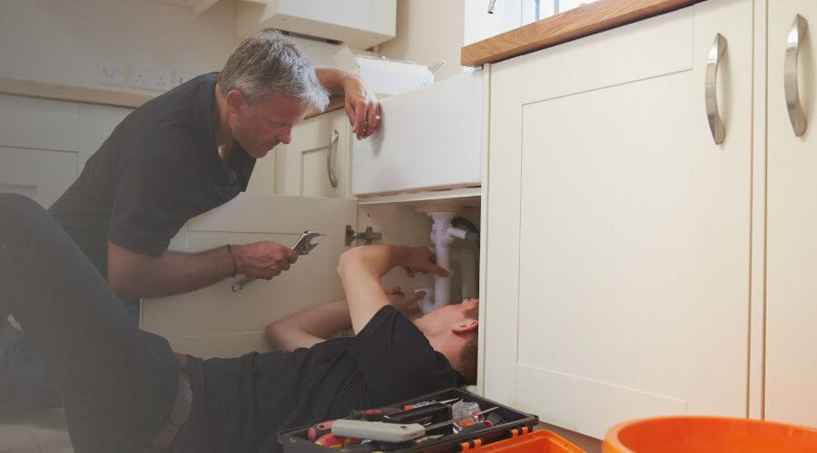 Local tankless water heater installation in Rossville, TN
